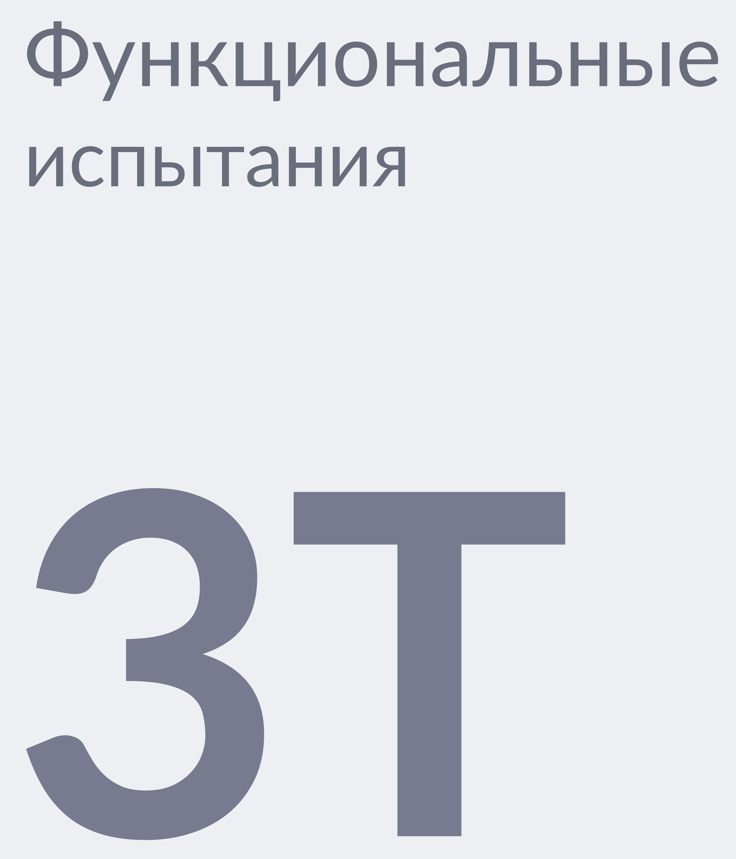 Функциональные испытания